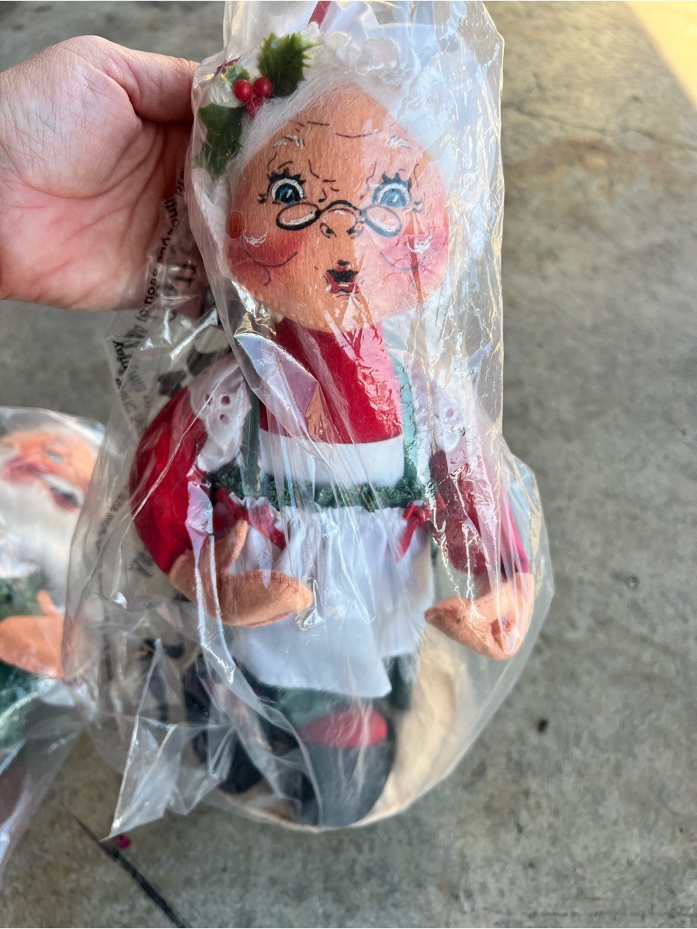 Annalee doll Mrs. Claus Holiday Figurine